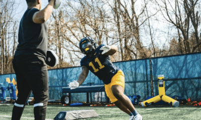 WVU Football DL T.J. Jackson